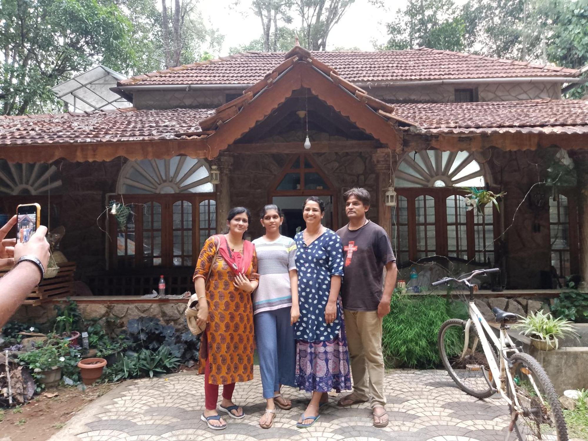 Jungle Jive Treehouse And Farm House Munnar Eksteriør billede