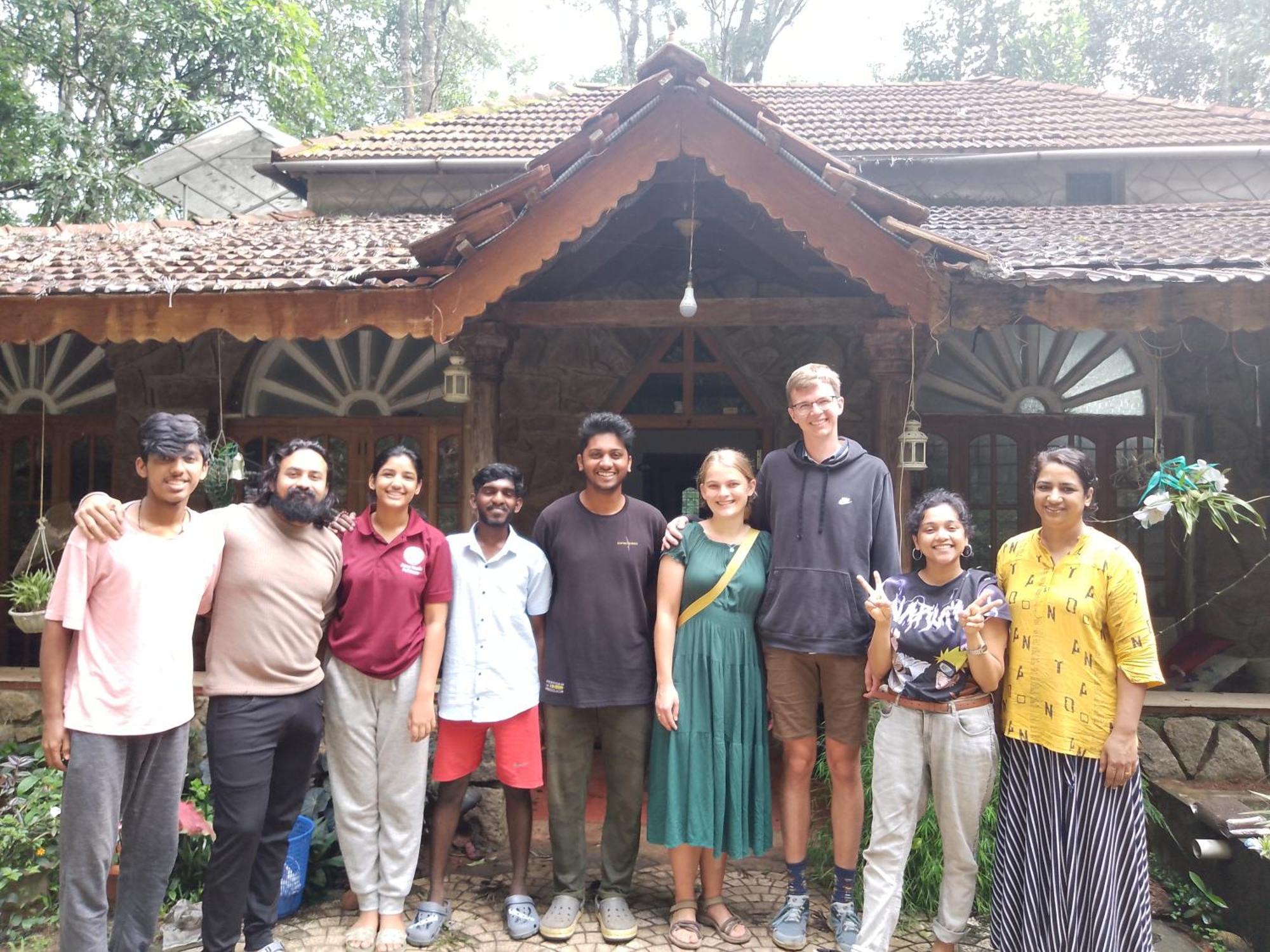 Jungle Jive Treehouse And Farm House Munnar Eksteriør billede