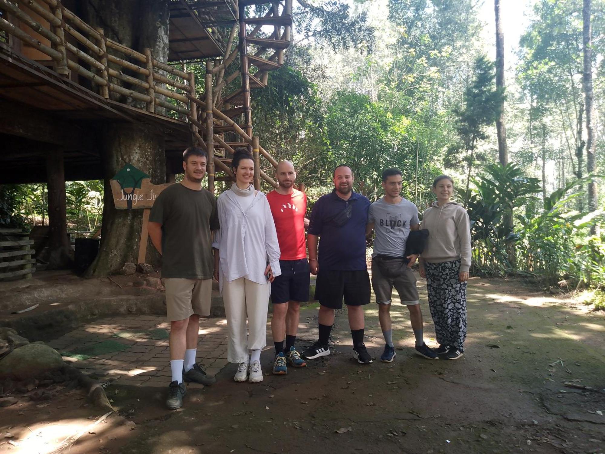 Jungle Jive Treehouse And Farm House Munnar Eksteriør billede
