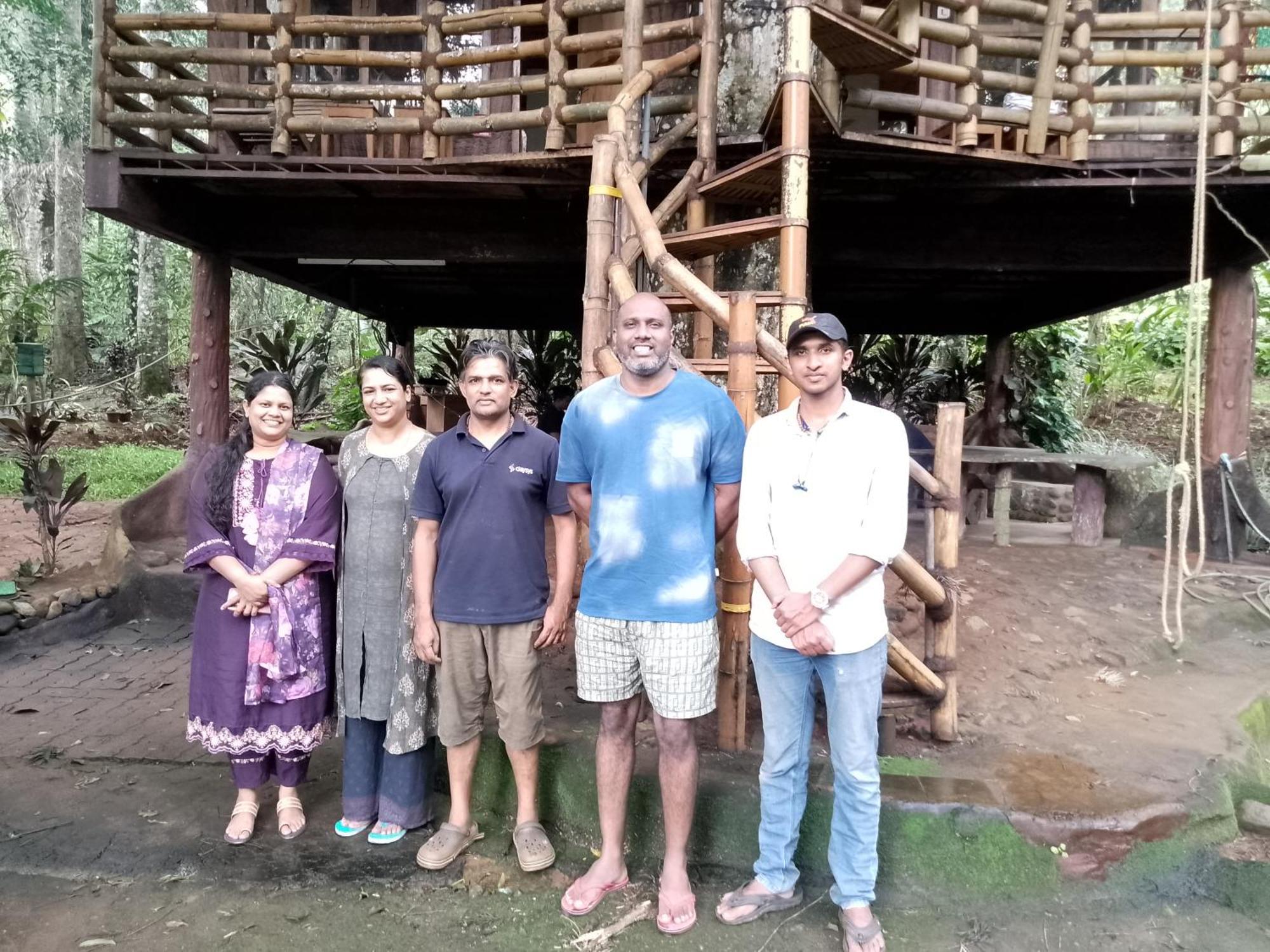 Jungle Jive Treehouse And Farm House Munnar Eksteriør billede